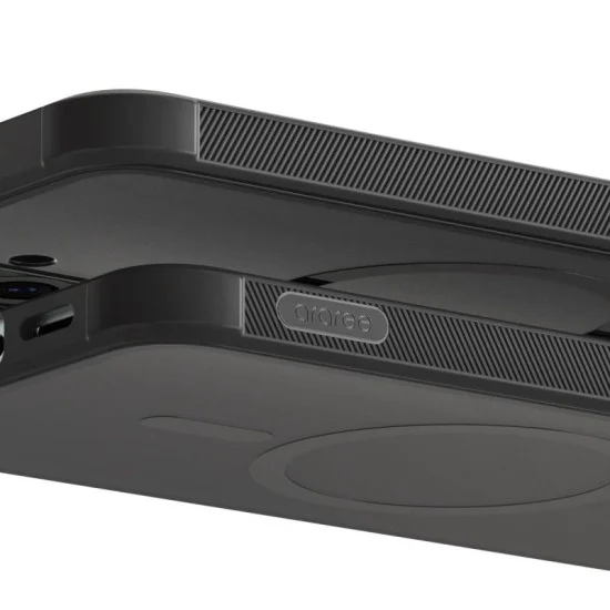 Cover Samsung S25 Plus Duple Armor Magsafe Case Araree - Black